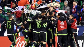 Osorio rompe el hechizo: México vence a USA luego de 44 años