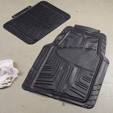 Encontramos estas alfombrillas de goma para el coche que triunfan en Amazon
