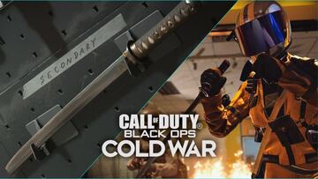 CoD Black Ops Cold War: c車mo desbloquear gratis la Wakizashi para el multijugador