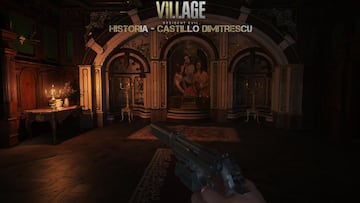 Castillo Dimitrescu de Resident Evil 8 Village al 100%; todos los coleccionables y secretos