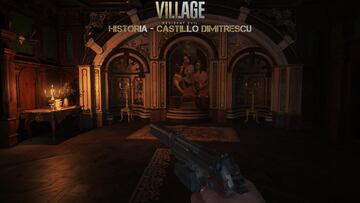 Castillo Dimitrescu de Resident Evil 8 Village al 100%; todos los coleccionables y secretos