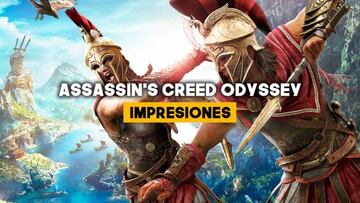 Assassin's Creed Odyssey: Asesinos en la antigua Grecia.
