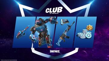 Estos son todos los objetos incluidos con la suscripci&oacute;n al Club de Fortnite en junio de 2022