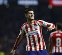 Morata se ha ganado el derecho a ser el goleador del Cholismo