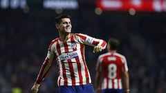 Morata se ha ganado el derecho a ser el goleador del Cholismo