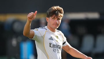 420 días después... Xabi Alonso nacionaliza al Real Madrid