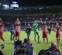 Las imágenes del Chelsea-Atlético de Madrid