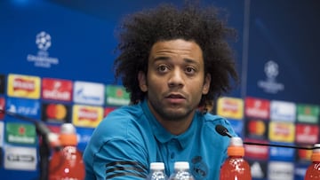 Marcelo, en rueda de prensa.