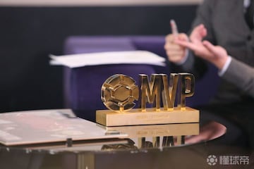 Cristiano elegido MVP por la plataforma china Dongqiudi