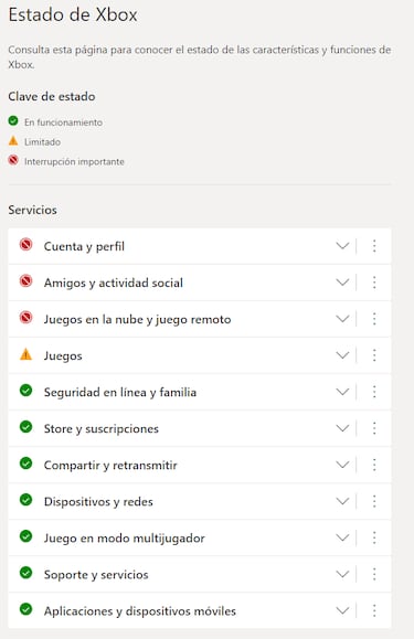 Xbox Live está caído y hay problemas de inicio de sesión: servicios afectados y qué se puede hacer para arreglarlo