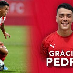 Pedro Porro: "Los dos años en el Girona, los mejores de mi vida"