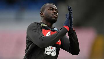 Ex-Napoli star Maradona shows support for Koulibaly