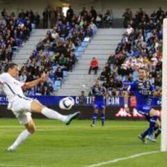 Ibrahimovic es la amenaza para el Madrid: dos goles al Bastia