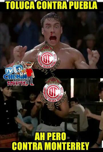 Cruz Azul y Pumas protagonizan los memes