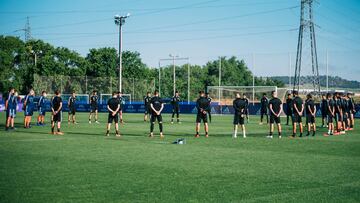 La plantilla del Real Valladolid vuelve hoy con las primeras pruebas.