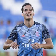 Lucas Vázquez se queda