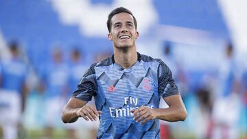 Lucas Vázquez se queda