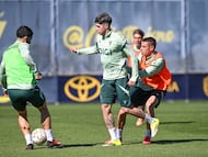 Antoñito Cordero se reencuentra con el Málaga,