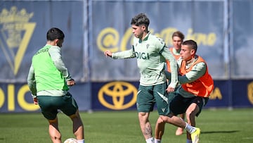 Antoñito Cordero se reencuentra con el Málaga,