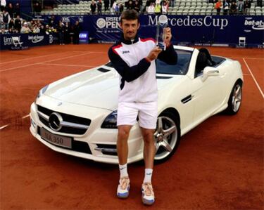 Ferrero, talento incombustible