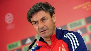 Santi Denia, seleccionador Sub-21.