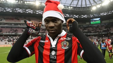 Mario Balotelli.