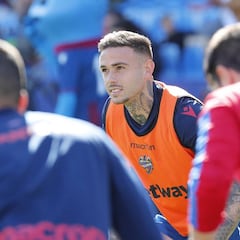 Roger: "Instalé una portería en casa para no perder la práctica"