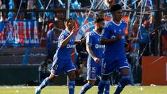 1 x 1 la U: Palacios, Casanova y Poblete lideraron el triunfo