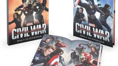 Gana un lote de regalos de Capitán América: Civil War con Marvel y MeriStation