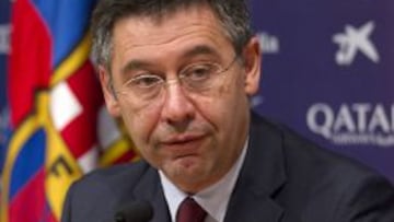 Josep María Bartomeu.