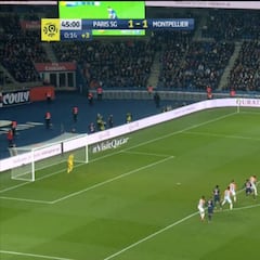 ¡Di María está de dulce! vean su golazo de falta desde 30 metros