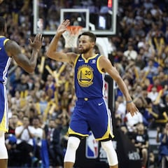 Show de Curry: 40 puntos en tres cuartos y paliza de los Warriors