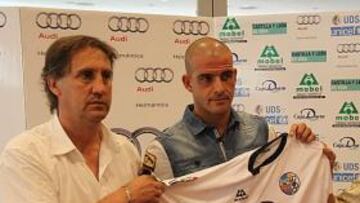 <b>ILUSIONADO. </b>El nuevo fichaje del equipo charro satisface a los intereses de la dirección deportiva.