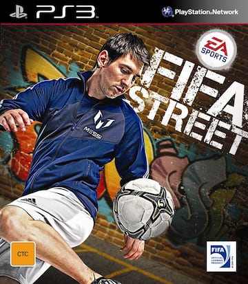 Carátula - FIFA Street (PS3)