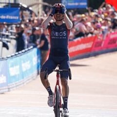 El gran día de Van Baarle en la Roubaix más rápida de siempre