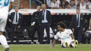 Ya se han lesionado 16 jugadores del Madrid: Isco, Ramos...