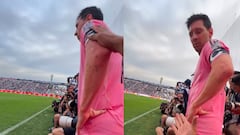 El momento viral de Messi con un fotógrafo en su visita a Perú