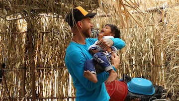 Sergio Ramos cumple 10 años como embajador de UNICEF España