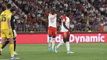 Almería 1 - Alcorcón 1: resumen, goles y resultado del partido