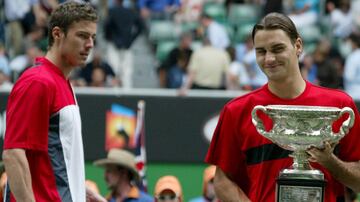 En febrero del 2004, Federer logró vencer al ruso Marat Safin en el Abierto de Australia, con lo que logró llegar al primer lugar en el ranking de la ATP, mismo sitio que no soltaría en 237 semanas, hasta que Rafael Nadal, casi cuatro años después, lo desbancó.