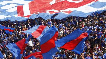 Barra de Universidad de Chile