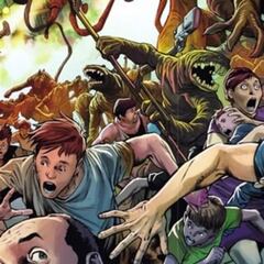 La vez que América salió en uno de los comics de Marvel