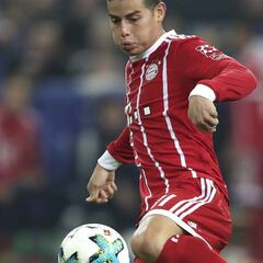 ¿Bayern de James tiene un tridente definido como el de PSG?