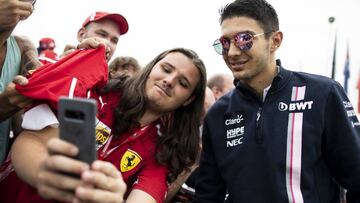 Esteban Ocon.