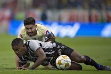 La crónica en imágenes de la semifinal de vuelta en el Azteca