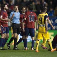 Malestar en Osasuna por la designación de Martínez Munuera para el Cádiz-Osasuna