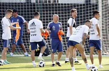 Barcelona 01Junio 2018, Espaa
Previa al Mundial 2018
Entrenamiento de la seleccion Argentina Ciudad Deportiva Joan Gamper, Barcelona.
Lionel Messi de la Seleccion Argentina
Foto Ortiz Gustavo