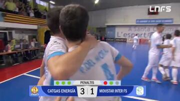 El Catgas Energía da la sorpresa y se adjudica el primer tanto