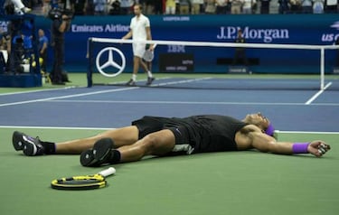 Rafa Nadal: "I play tennis because it makes me happy"