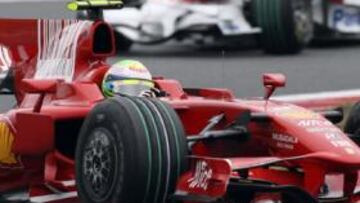<b>ERROR TRAS ERROR. </b>Hamilton y Massa están acumulando una serie de fallos que penaliza sus opciones al título. Uno de ellos, su choque en el pasado GP de Japón.